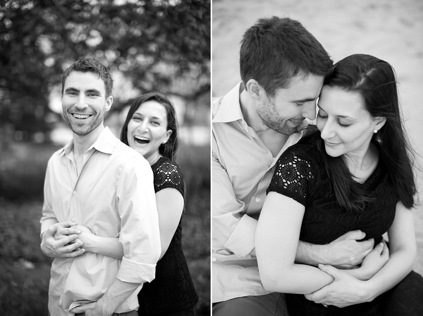 candid engagement photographer chicago