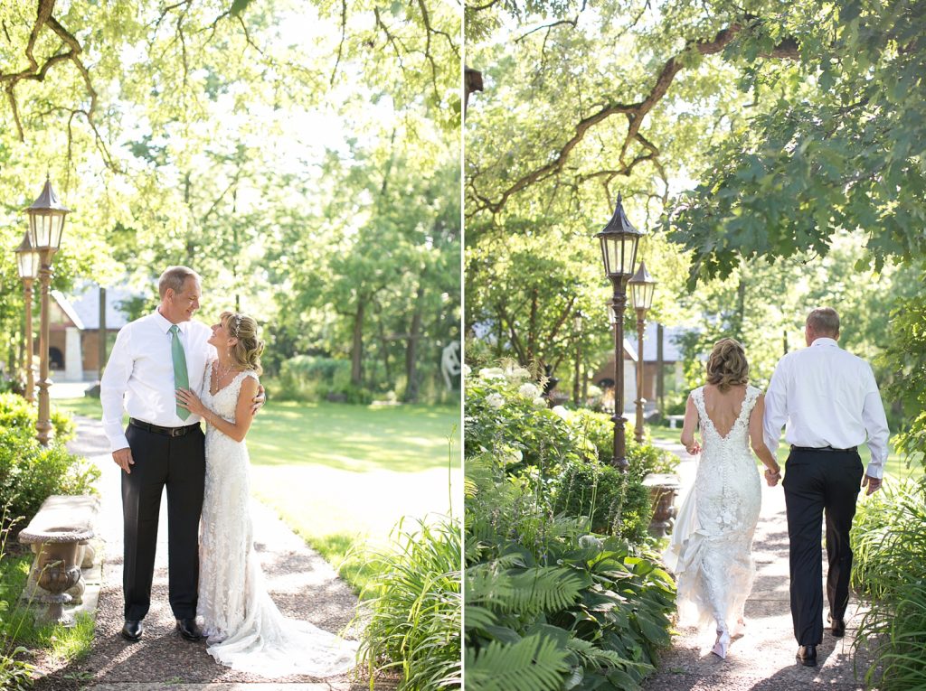 Julie + Ken The Grove Redfield Estate Wedding Photography » Christy