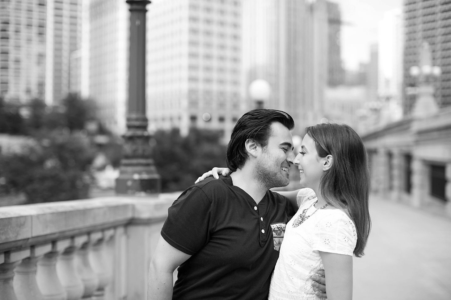 Chicago River Walk Engagement Session by Christy Tyler Photography_0001