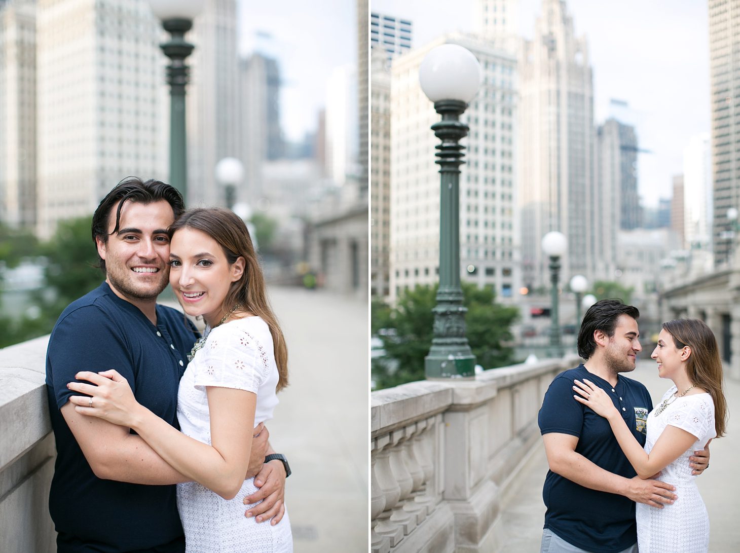 Chicago River Walk Engagement Session by Christy Tyler Photography_0002
