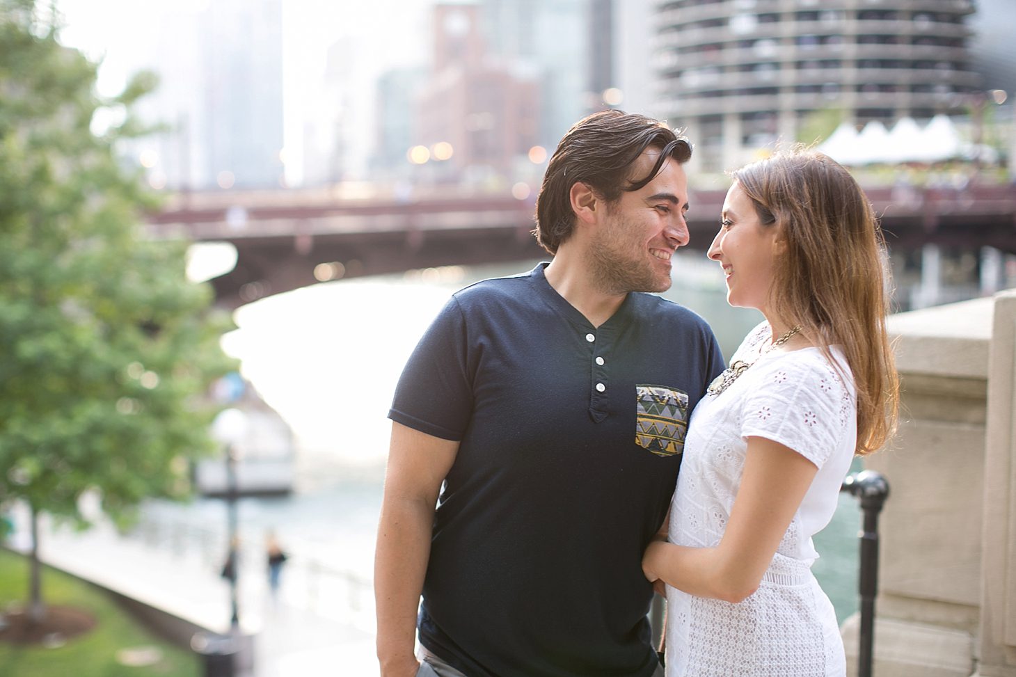 Chicago River Walk Engagement Session by Christy Tyler Photography_0003
