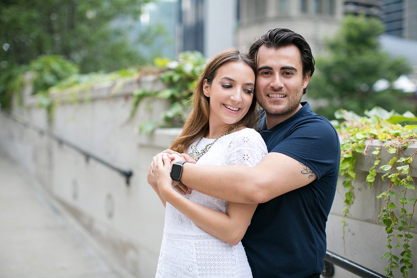 Chicago River Walk Engagement Session by Christy Tyler Photography_0010