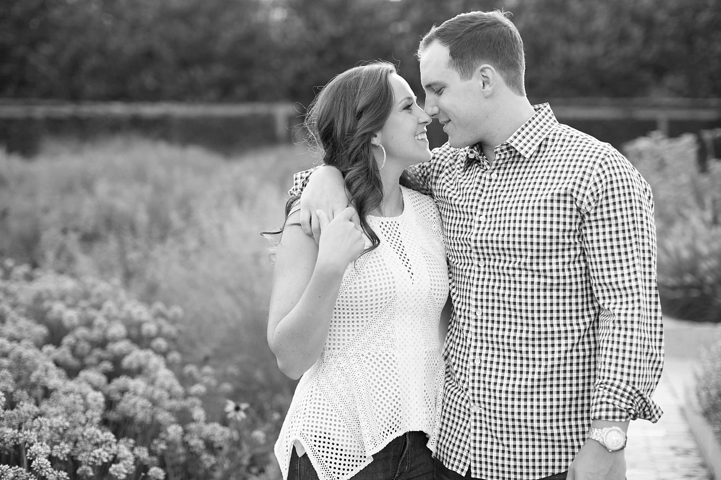 Lurie Garden Engagement Photos in Chicago by Christy Tyler Photography_0005