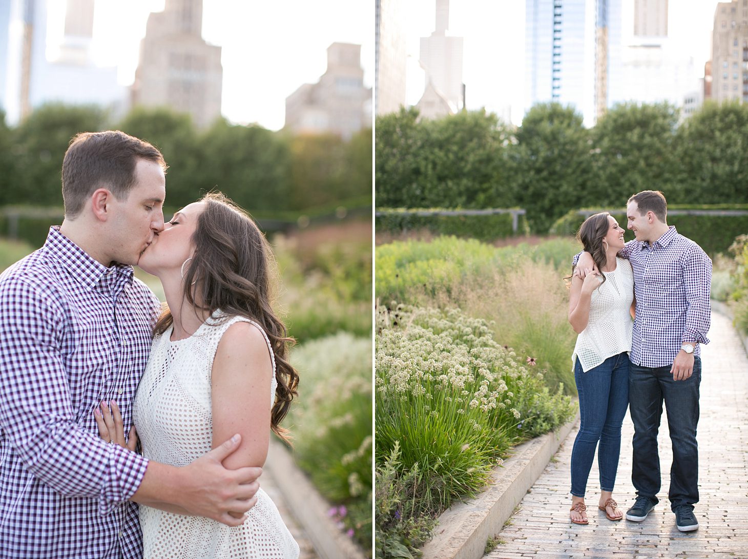 Lurie Garden Engagement Photos in Chicago by Christy Tyler Photography_0006