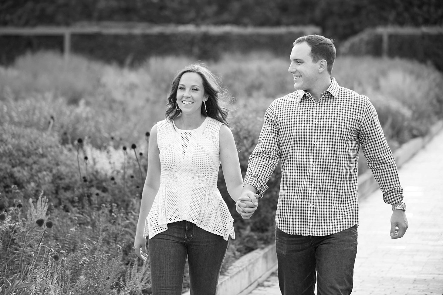Lurie Garden Engagement Photos in Chicago by Christy Tyler Photography_0007