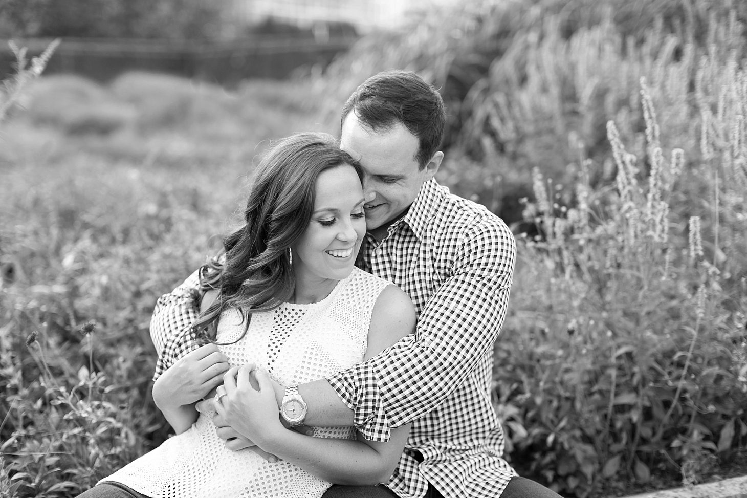 Lurie Garden Engagement Photos in Chicago by Christy Tyler Photography_0015