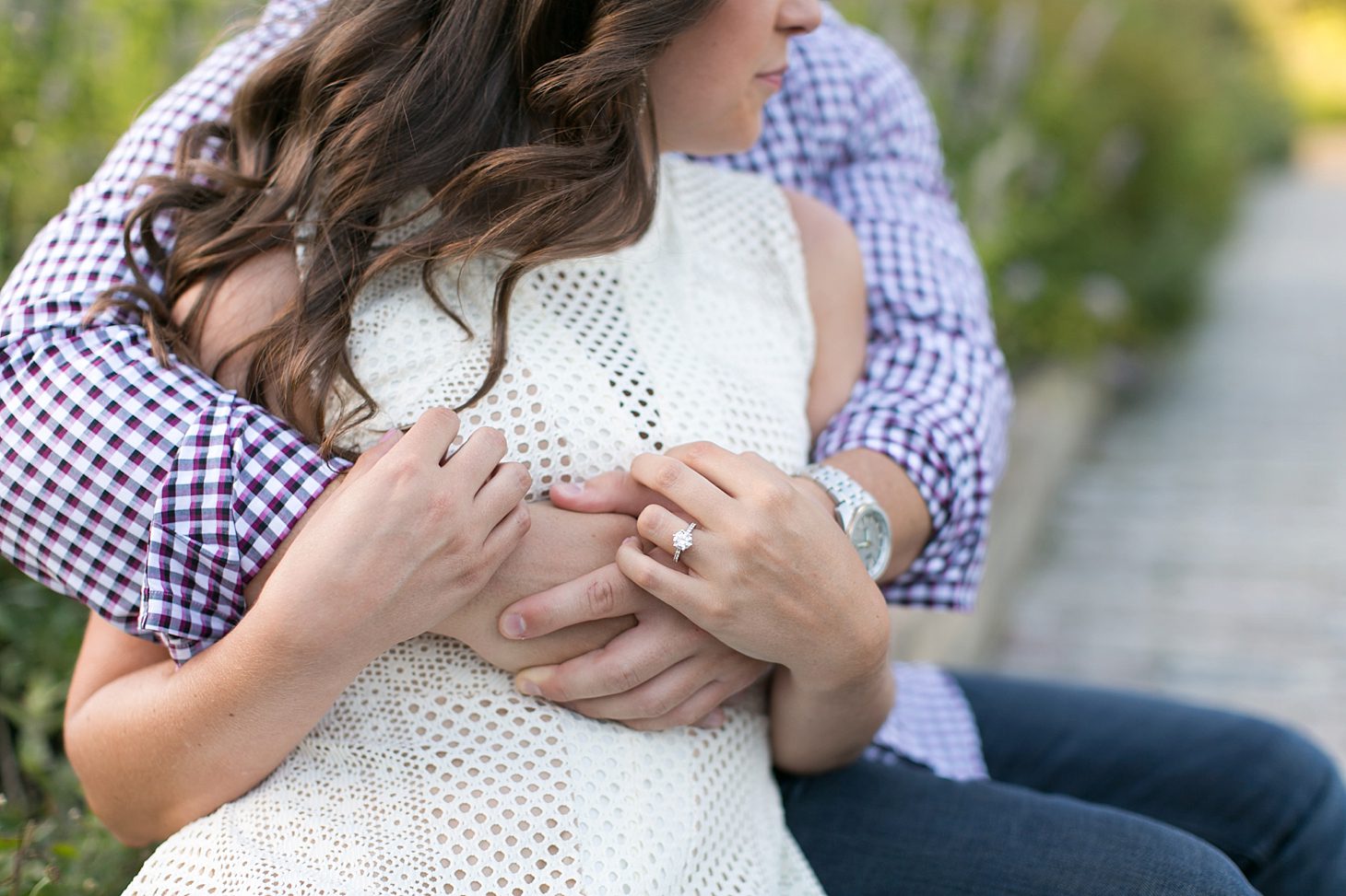 Lurie Garden Engagement Photos in Chicago by Christy Tyler Photography_0018
