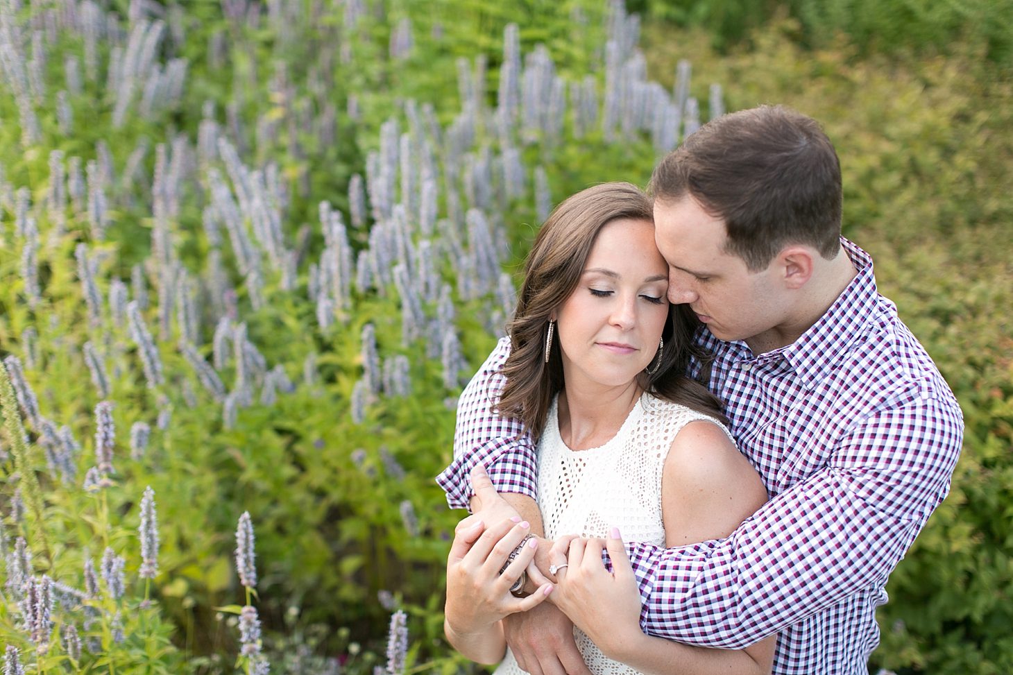 Lurie Garden Engagement Photos in Chicago by Christy Tyler Photography_0019