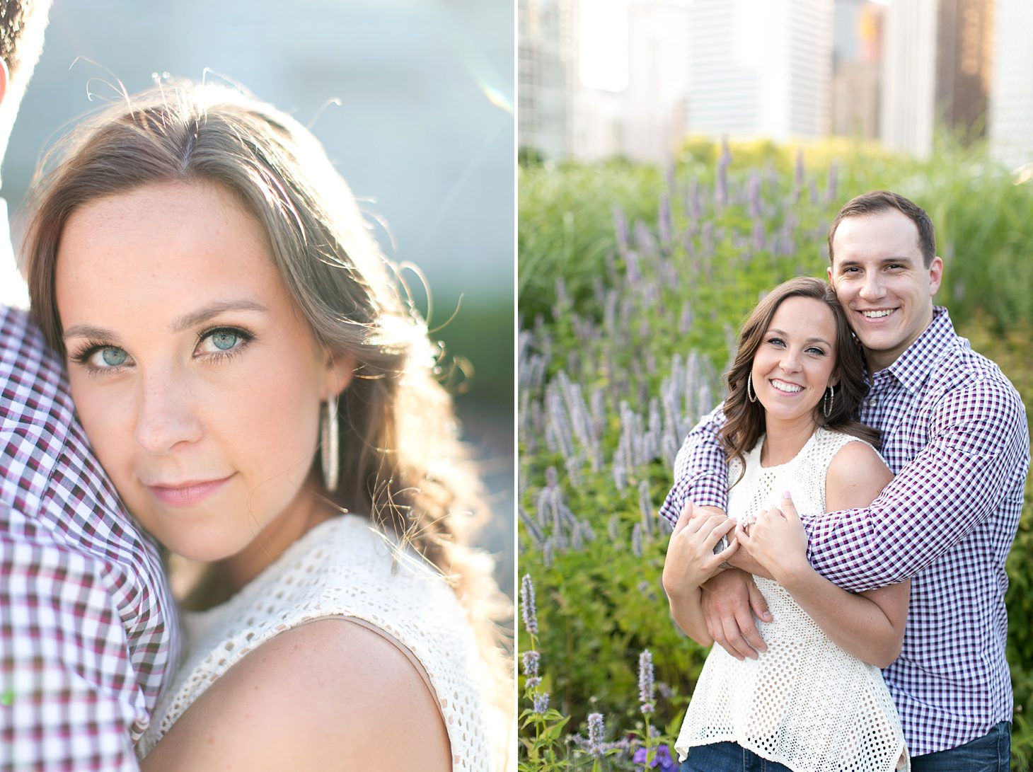 Lurie Garden Engagement Photos in Chicago by Christy Tyler Photography_0020