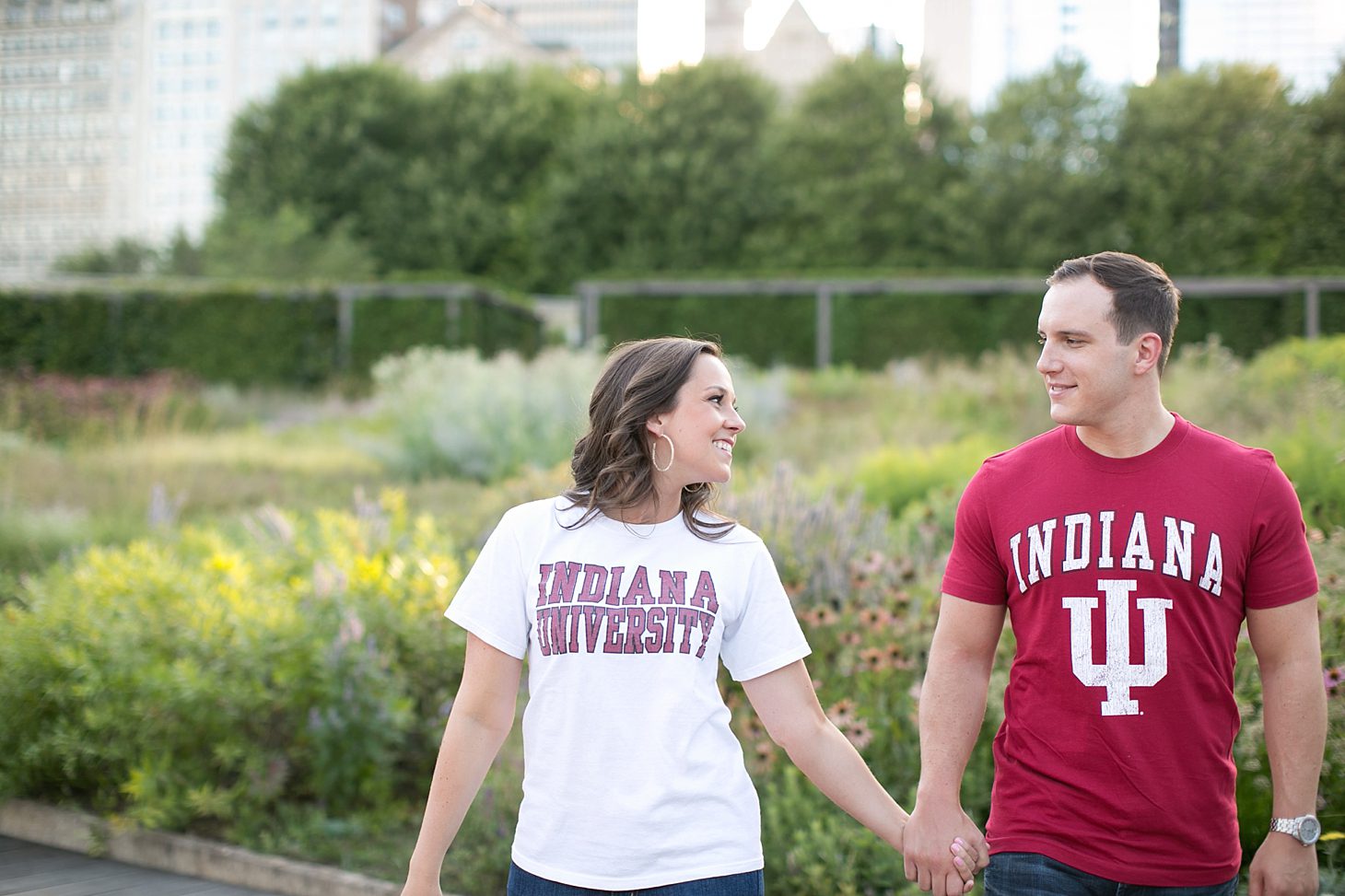 Lurie Garden Engagement Photos in Chicago by Christy Tyler Photography_0022