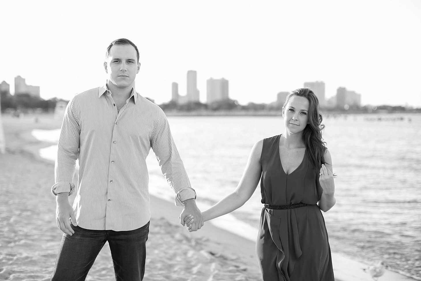 Lurie Garden Engagement Photos in Chicago by Christy Tyler Photography_0025