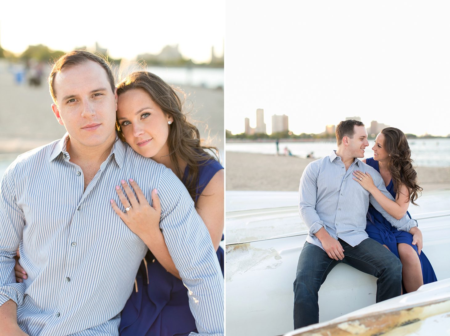 North Avenue Beach Engagement Photos in Chicago by Christy Tyler Photography_0002