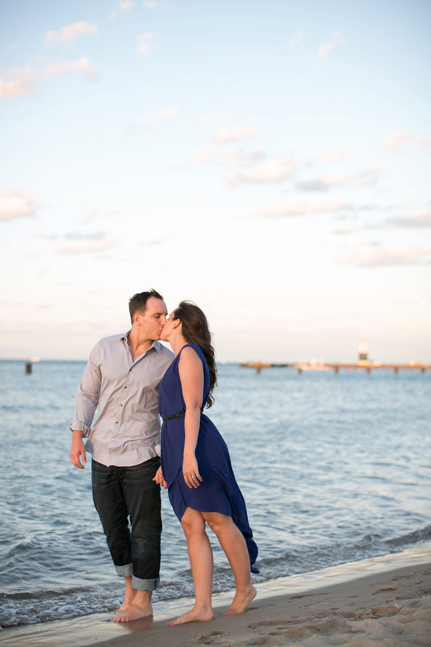 North Avenue Beach Engagement Photos in Chicago by Christy Tyler Photography_0005