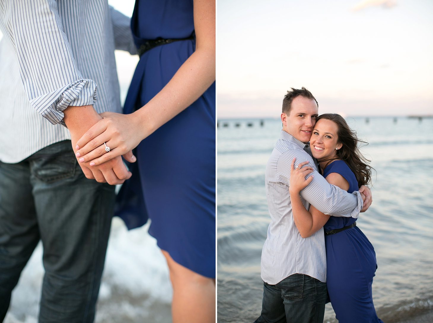 North Avenue Beach Engagement Photos in Chicago by Christy Tyler Photography_0009