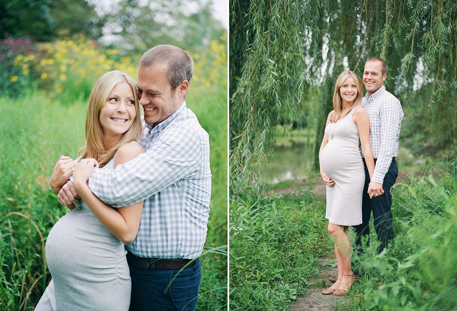 Chicago Gompers Park Maternity Session on Film by Christy Tyler Photography_0002