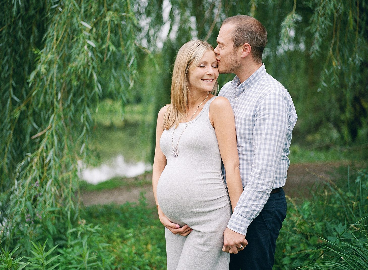 Chicago Gompers Park Maternity Session on Film by Christy Tyler Photography_0003