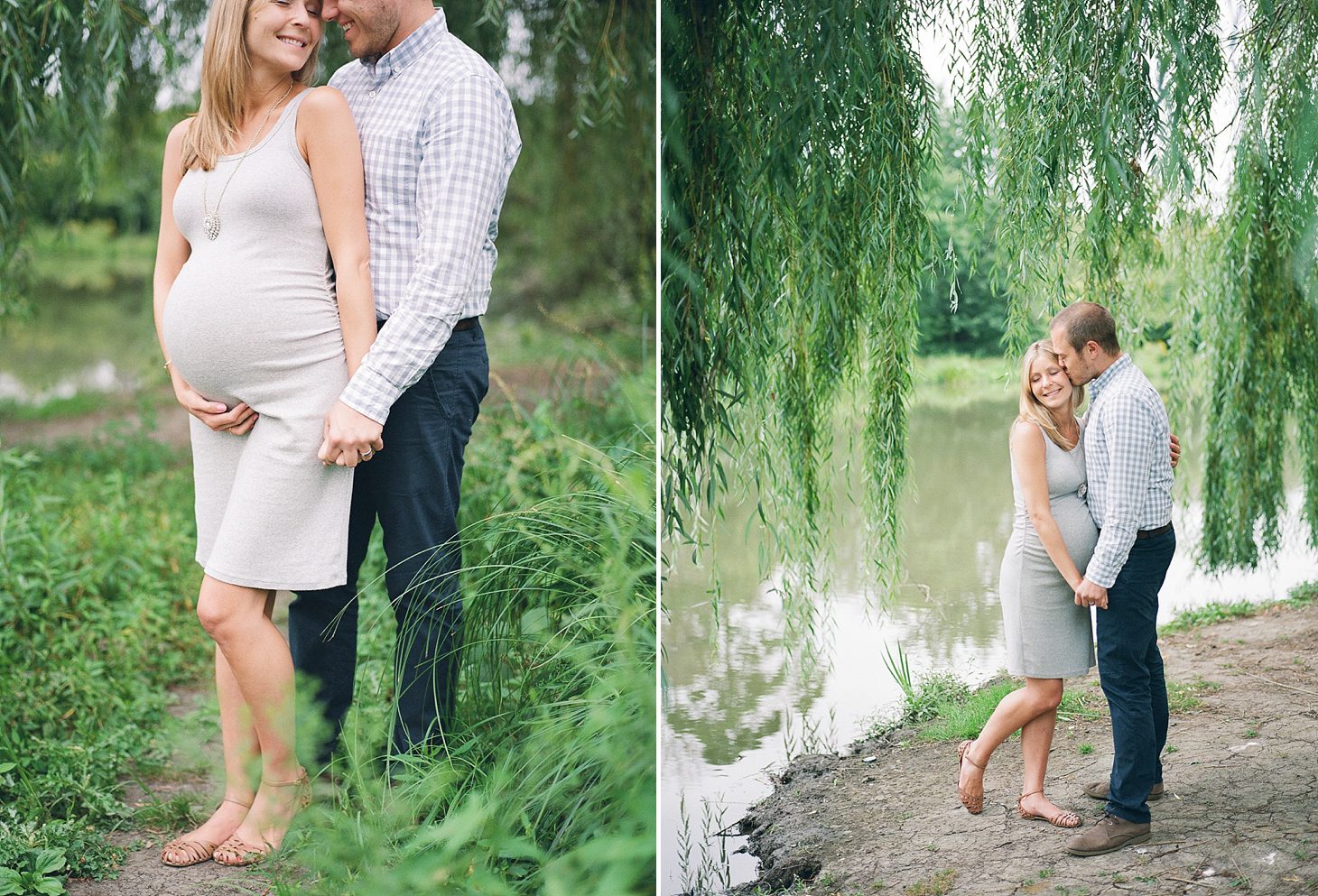 Chicago Gompers Park Maternity Session on Film by Christy Tyler Photography_0005