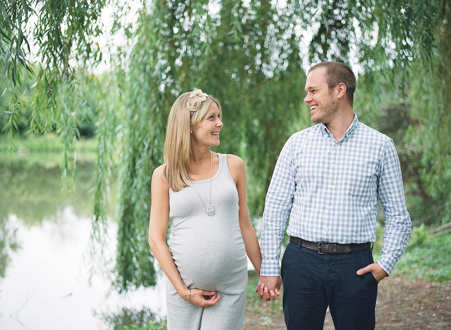 Chicago Gompers Park Maternity Session on Film by Christy Tyler Photography_0007