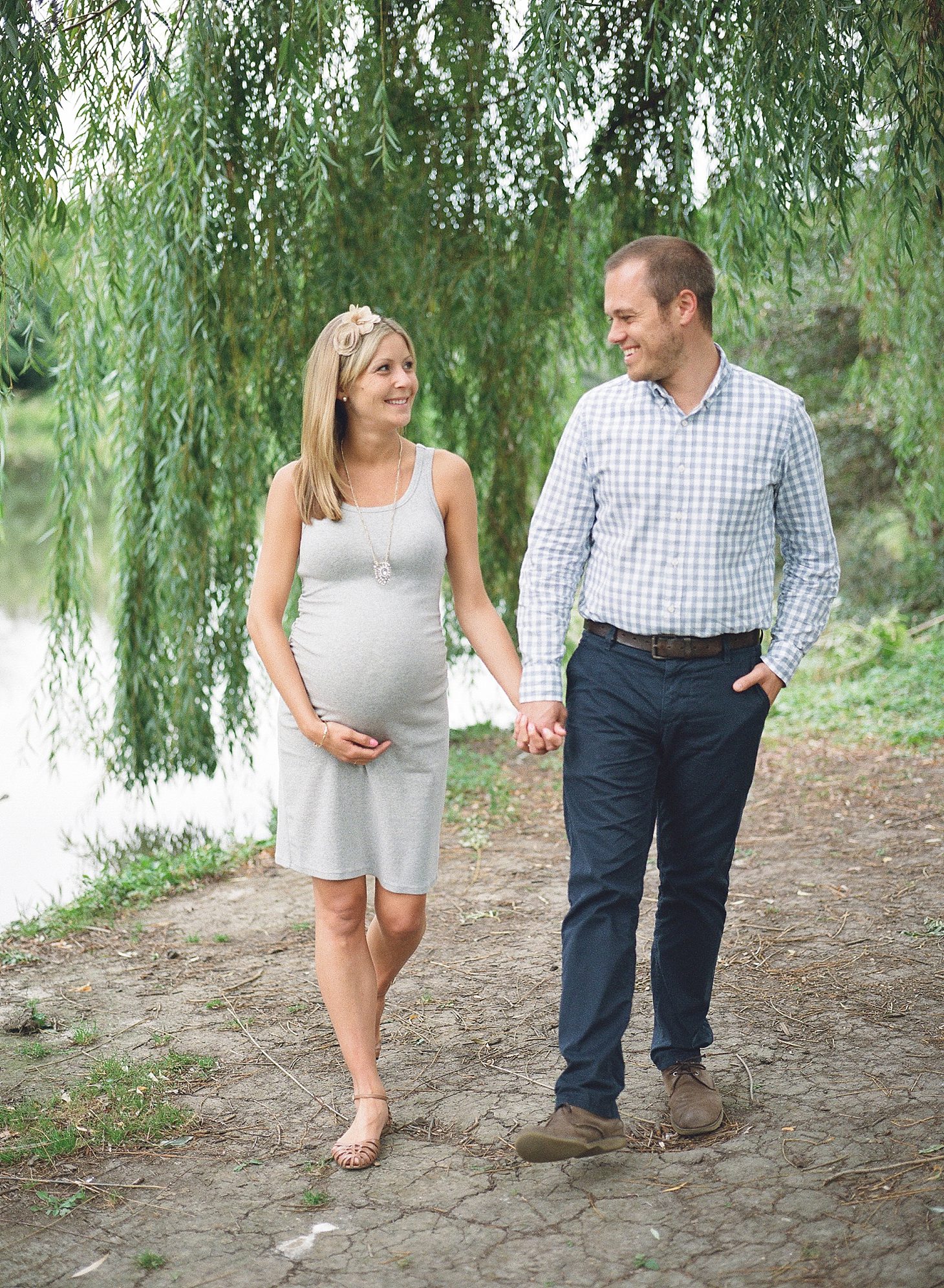 Chicago Gompers Park Maternity Session on Film by Christy Tyler Photography_0009