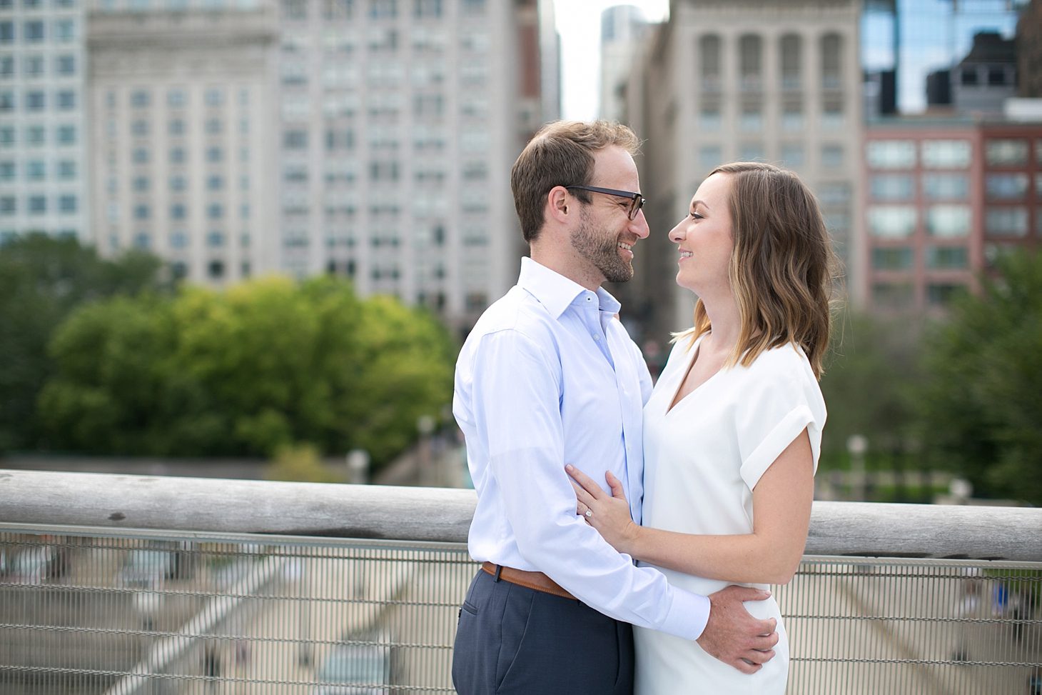 Chicago Millennium Park Engagement Photos by Christy Tyler Photography_0005