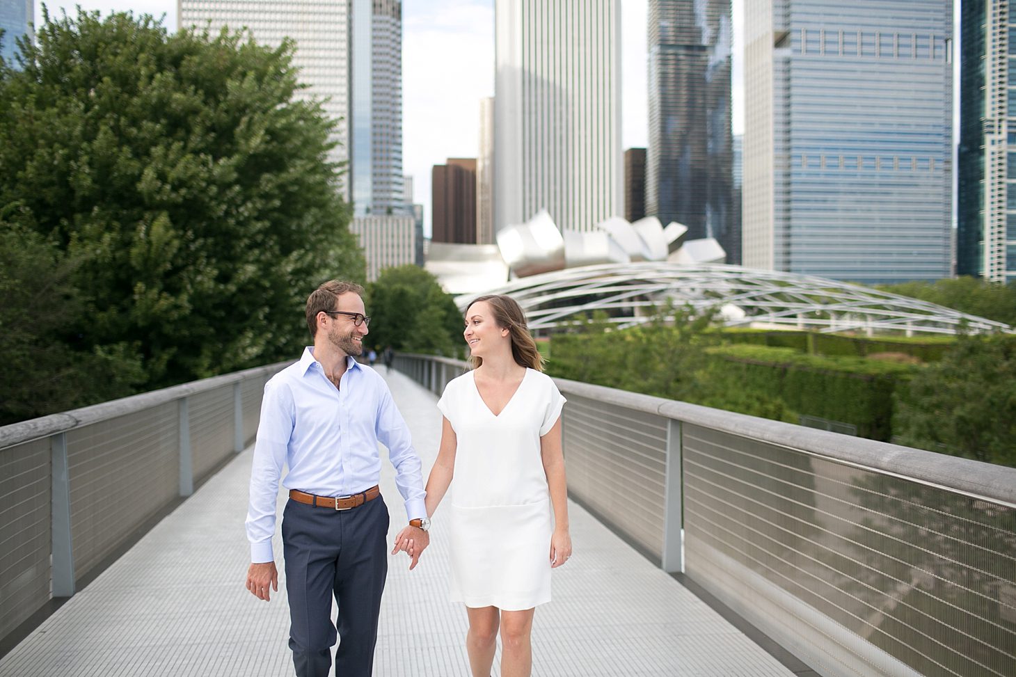 Chicago Millennium Park Engagement Photos by Christy Tyler Photography_0008