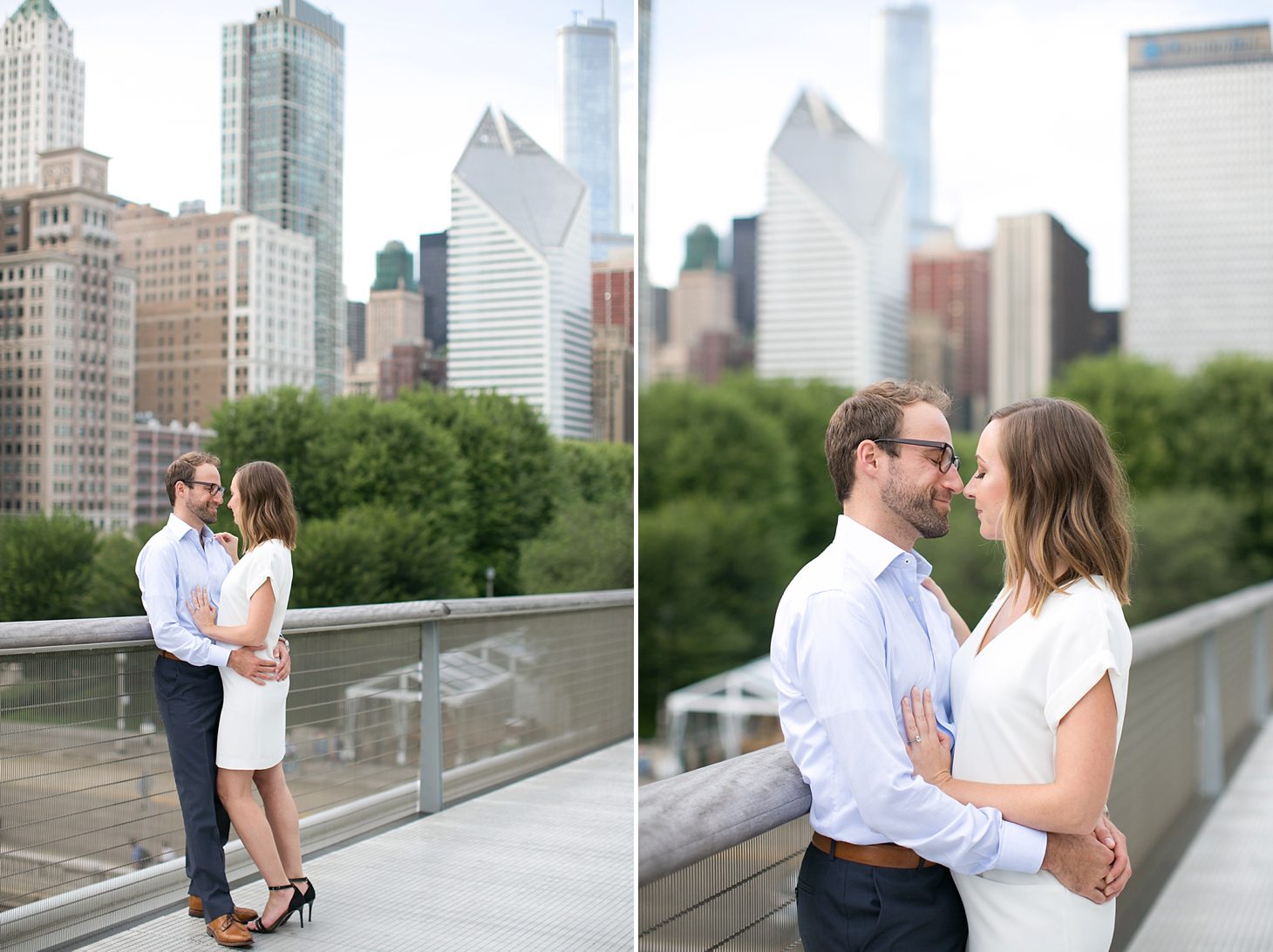 Chicago Millennium Park Engagement Photos by Christy Tyler Photography_0009