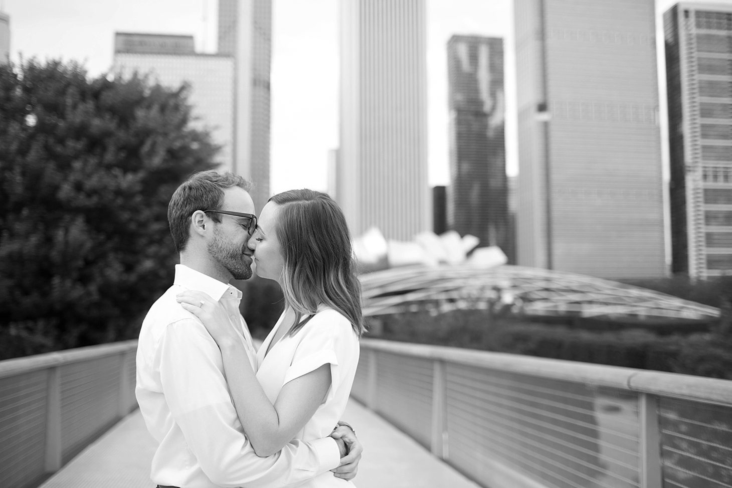 Chicago Millennium Park Engagement Photos by Christy Tyler Photography_0011