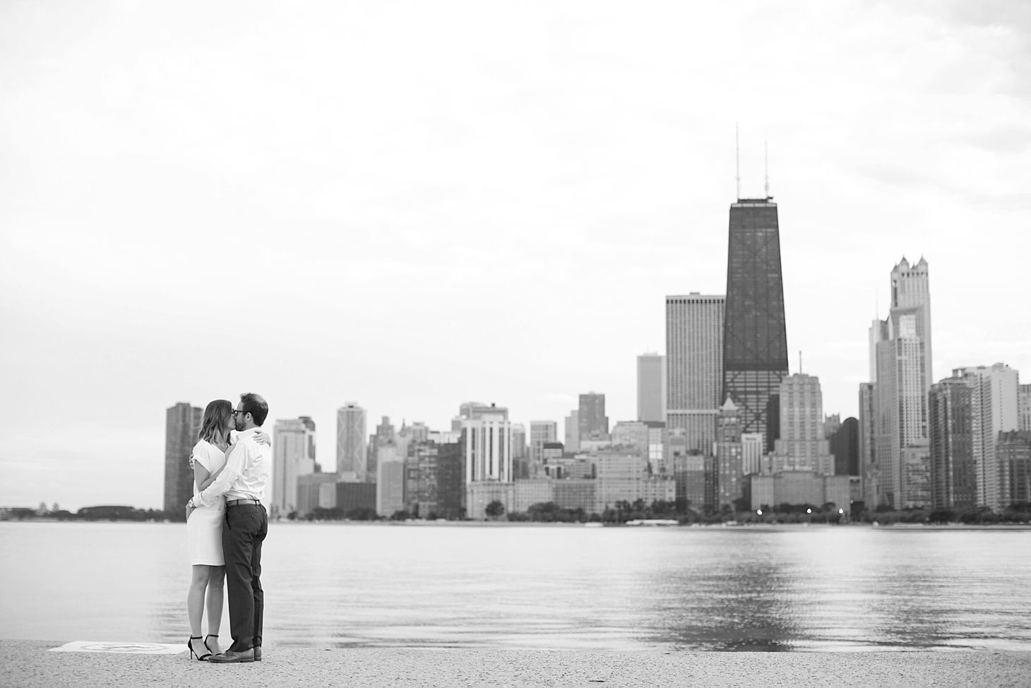 Chicago Millennium Park Engagement Photos by Christy Tyler Photography_0017