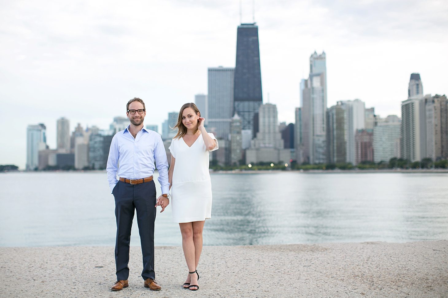 Chicago Millennium Park Engagement Photos by Christy Tyler Photography_0019