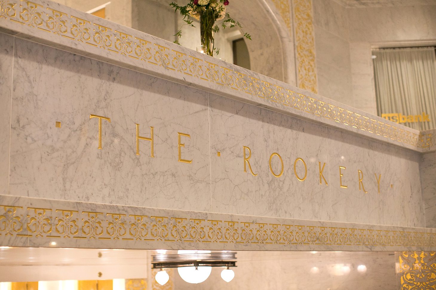 Rookery Building Chicago Wedding Photograpy by Christy Tyler Photography_0019