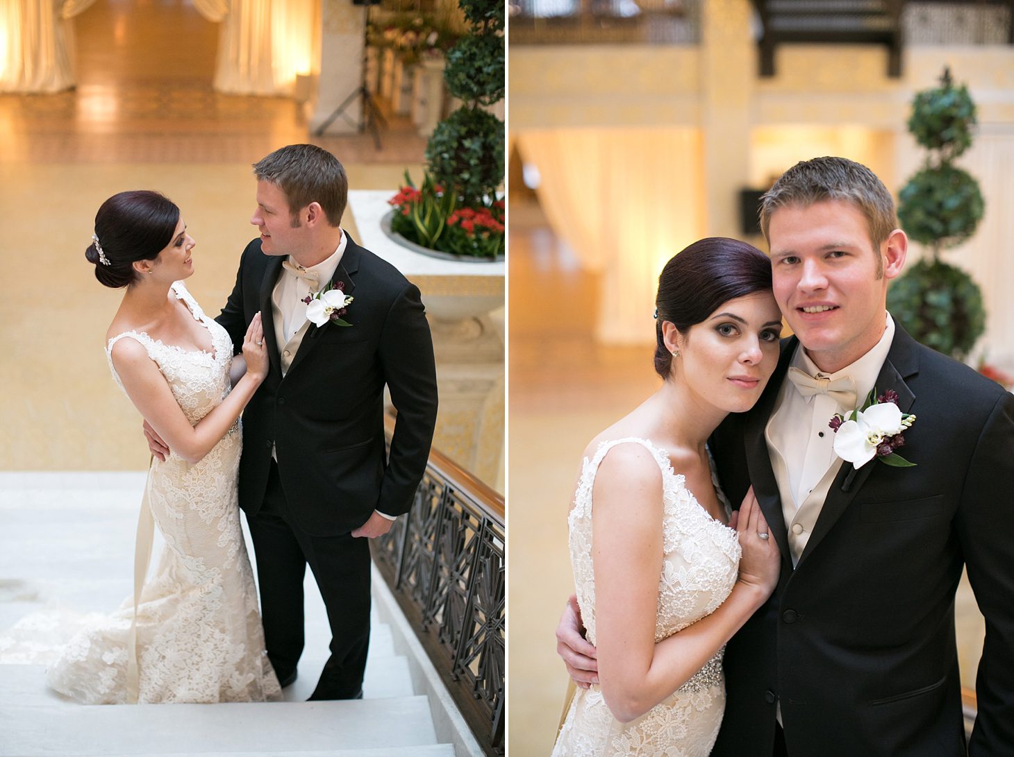 Rookery Building Chicago Wedding Photograpy by Christy Tyler Photography_0029