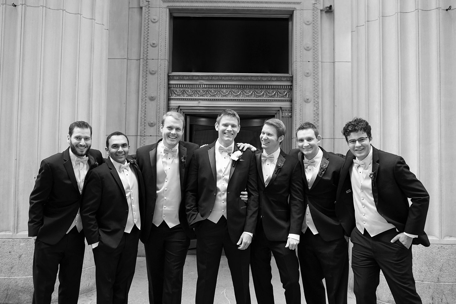 Rookery Building Chicago Wedding Photograpy by Christy Tyler Photography_0035