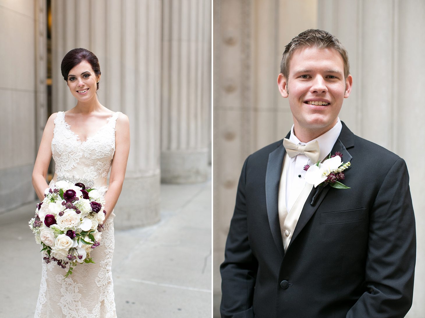 Rookery Building Chicago Wedding Photograpy by Christy Tyler Photography_0036