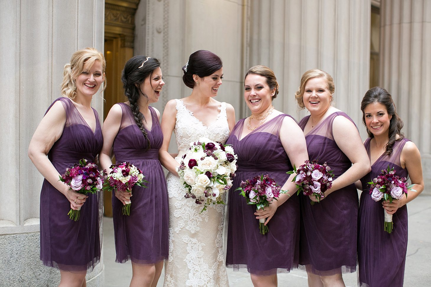 Rookery Building Chicago Wedding Photograpy by Christy Tyler Photography_0037