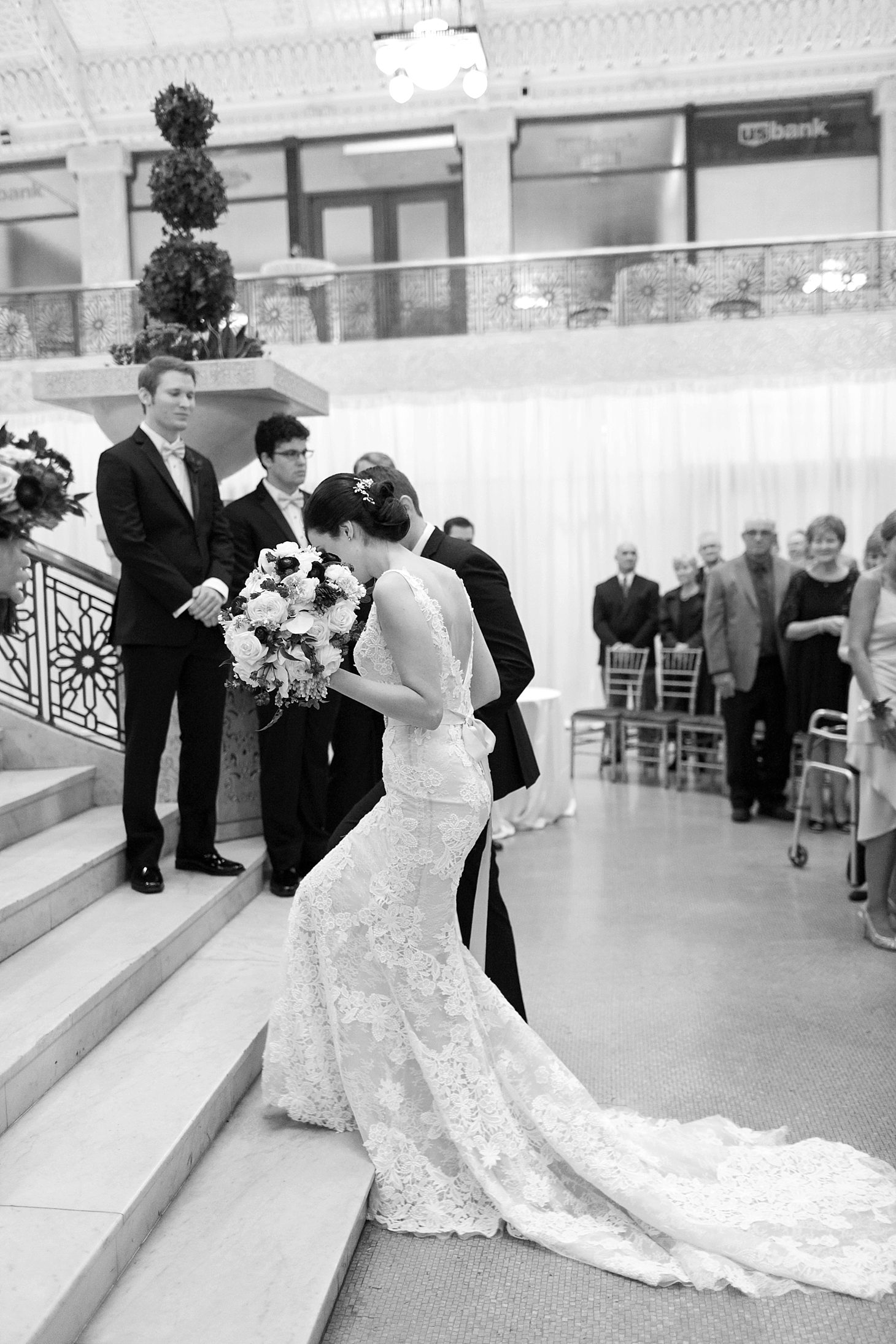 Rookery Building Chicago Wedding Photograpy by Christy Tyler Photography_0049