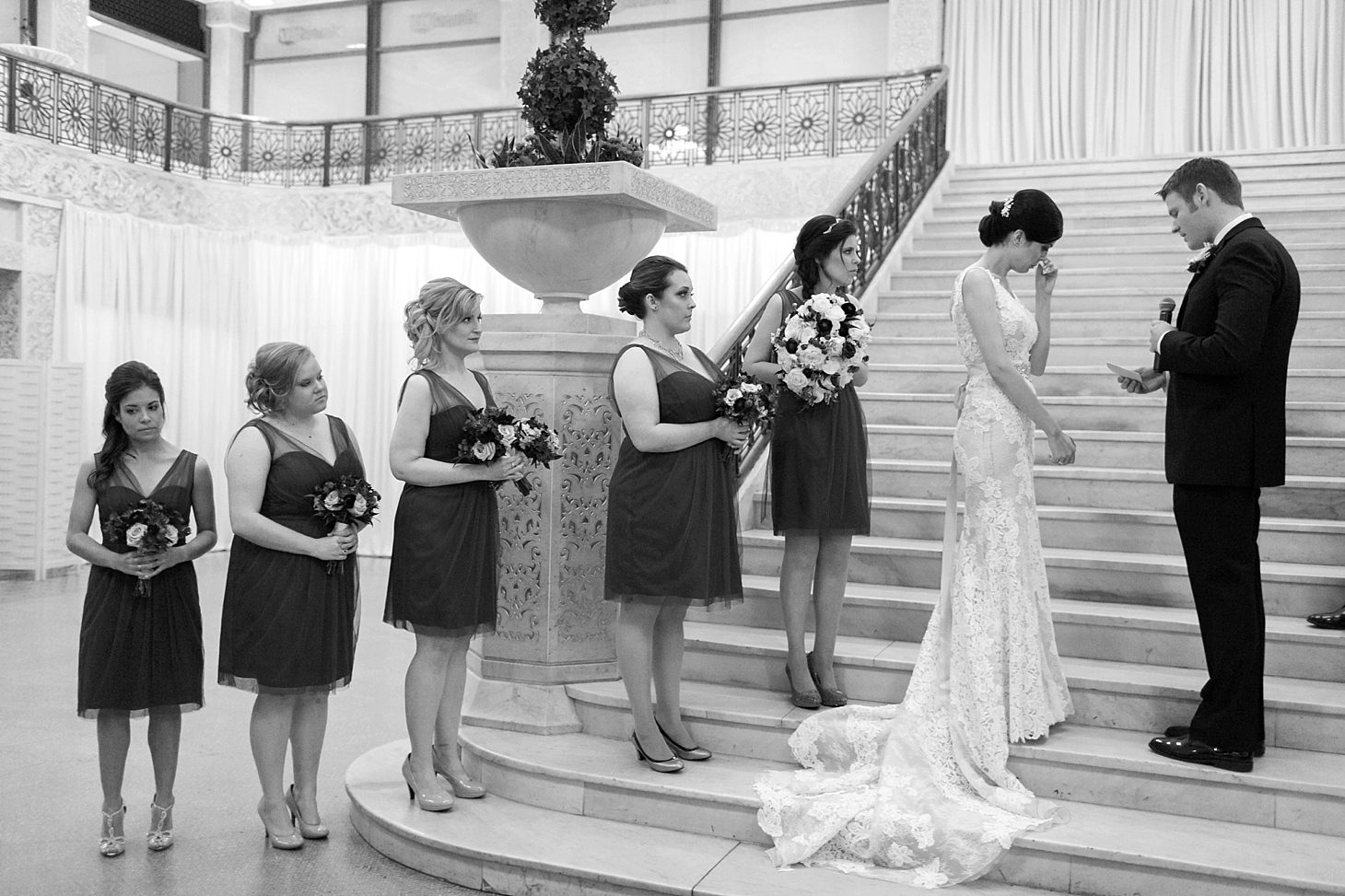 Rookery Building Chicago Wedding Photograpy by Christy Tyler Photography_0053