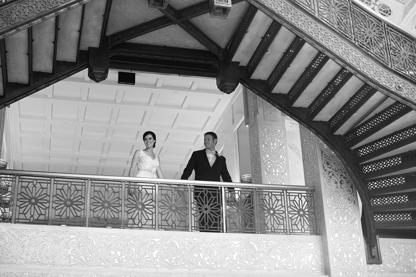 Rookery Building Chicago Wedding Photograpy by Christy Tyler Photography_0065