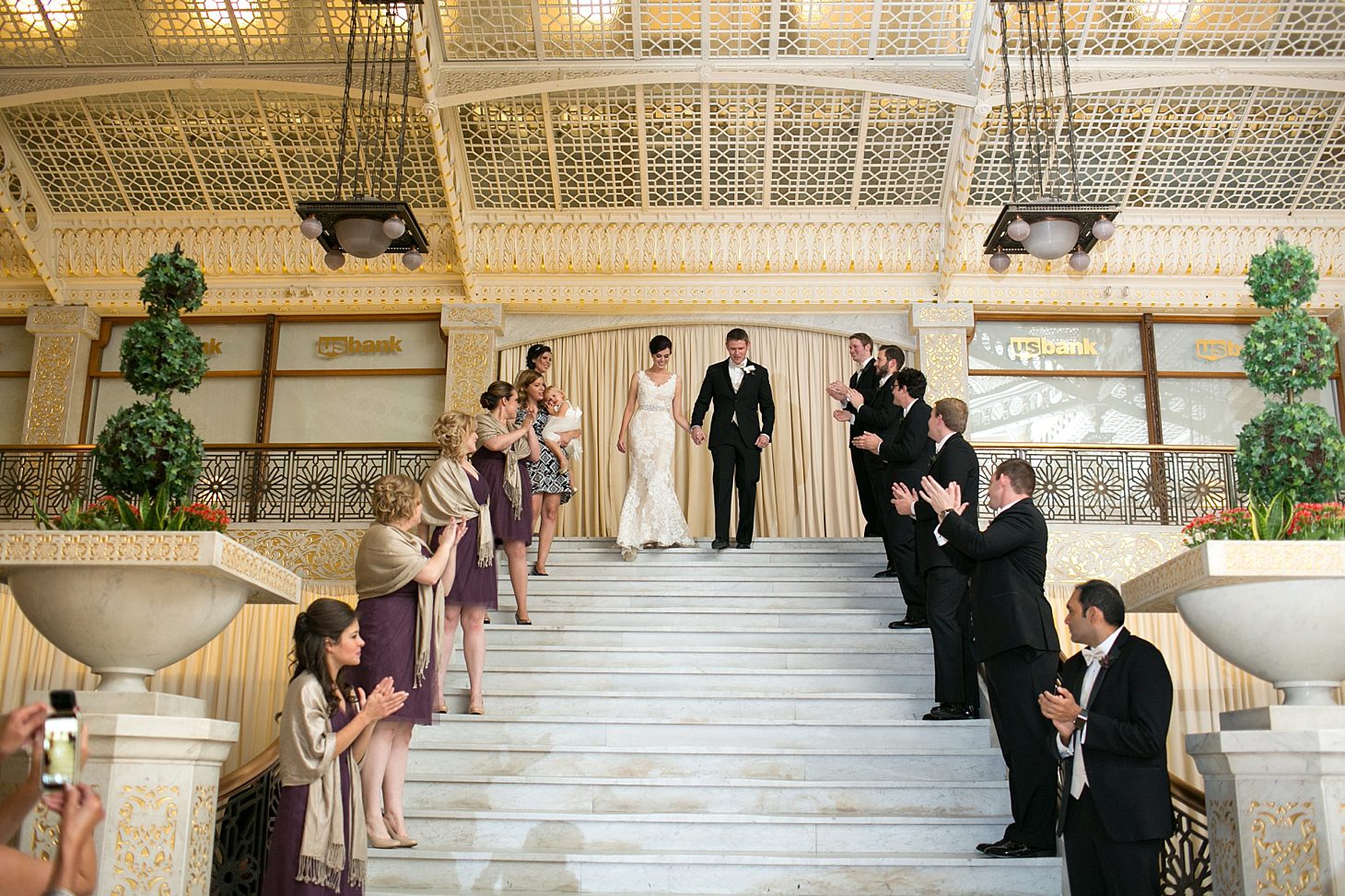 Rookery Building Chicago Wedding Photograpy by Christy Tyler Photography_0066