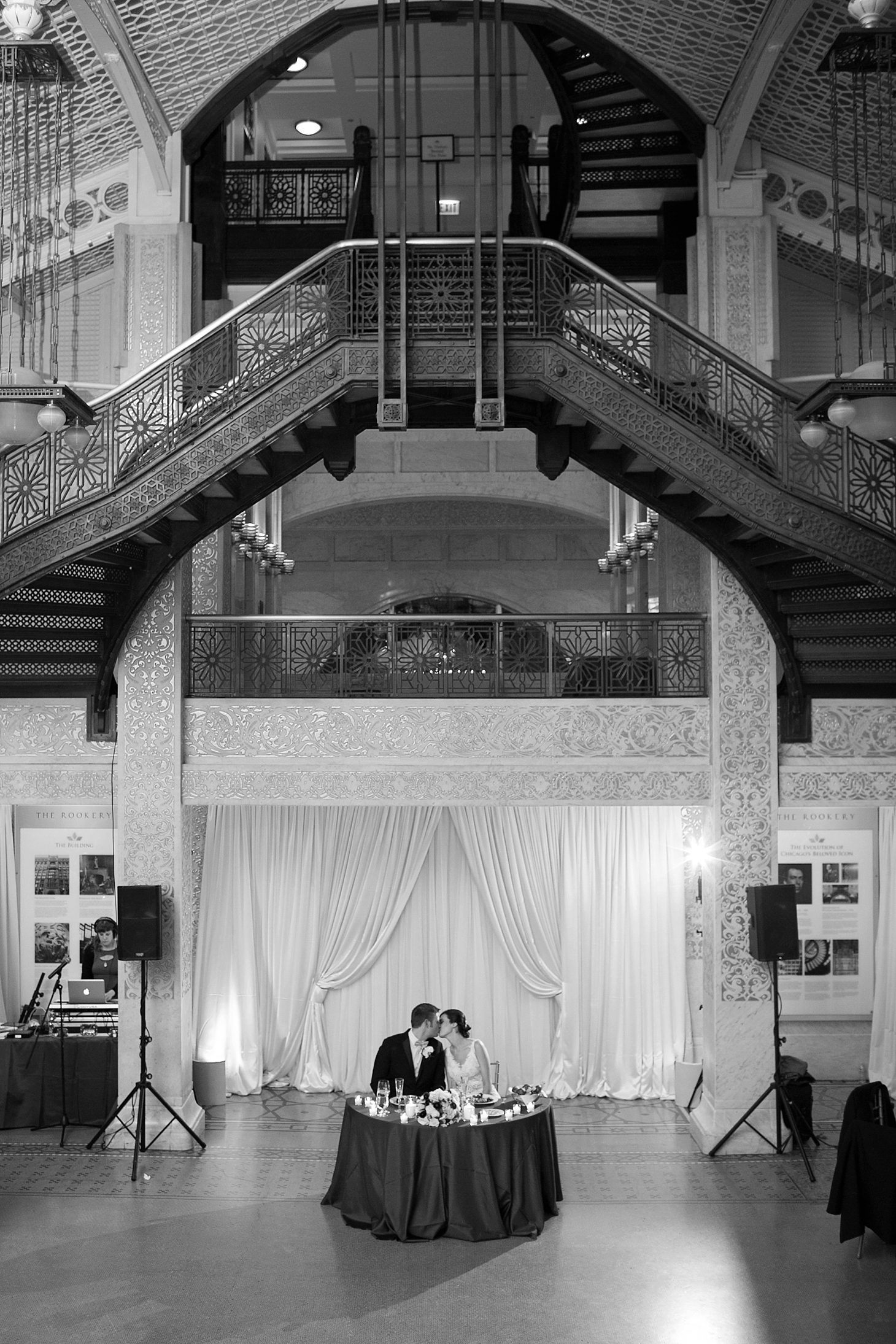Rookery Building Chicago Wedding Photograpy by Christy Tyler Photography_0073