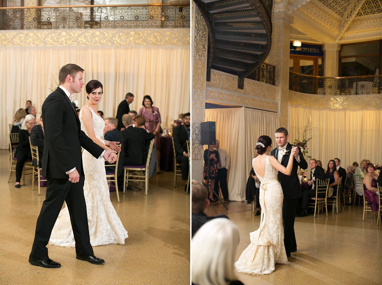 Rookery Building Chicago Wedding Photograpy by Christy Tyler Photography_0075