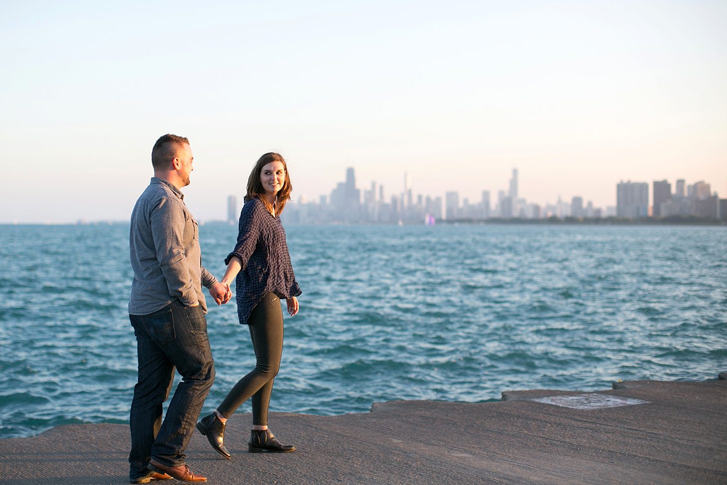 Montrose Harbor Engagement Photos by Christy Tyler Photography_0025