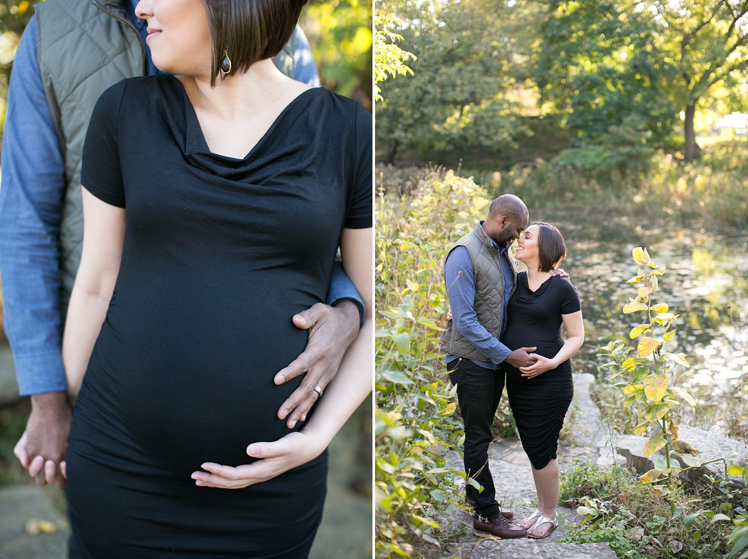 Lily Pool Maternity Photos in Chicago by Christy Tyler Photography_0004