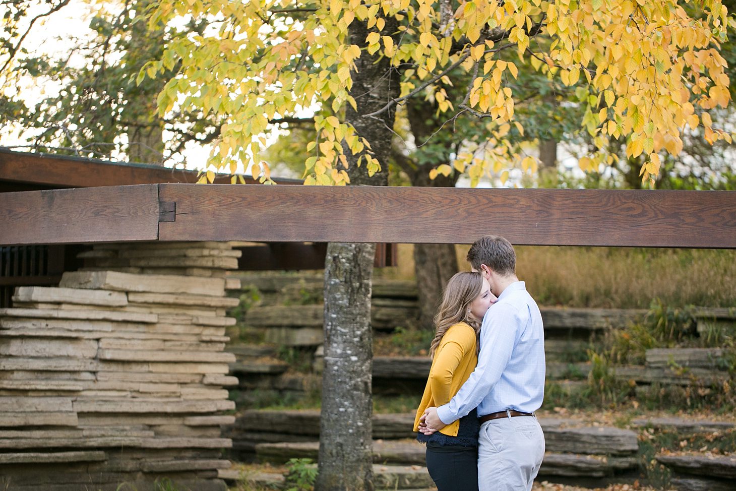 Lily pond & Chicago skyline engagement photos by Christy Tyler Photography_0014