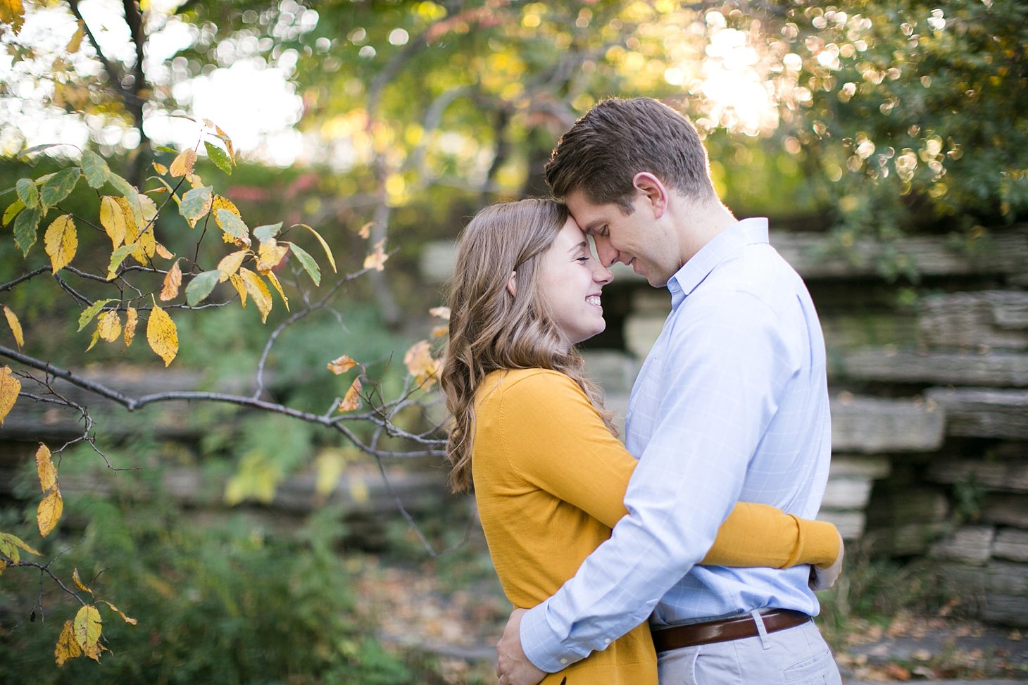 Lily pond & Chicago skyline engagement photos by Christy Tyler Photography_0017