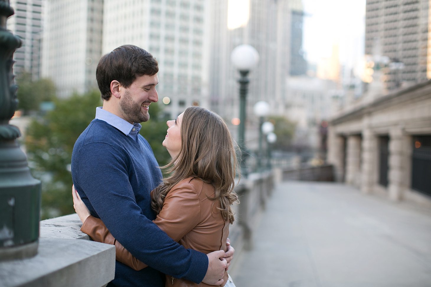 Downtown Chicago & Olive Park Engagement by Christy Tyler Photography_0003