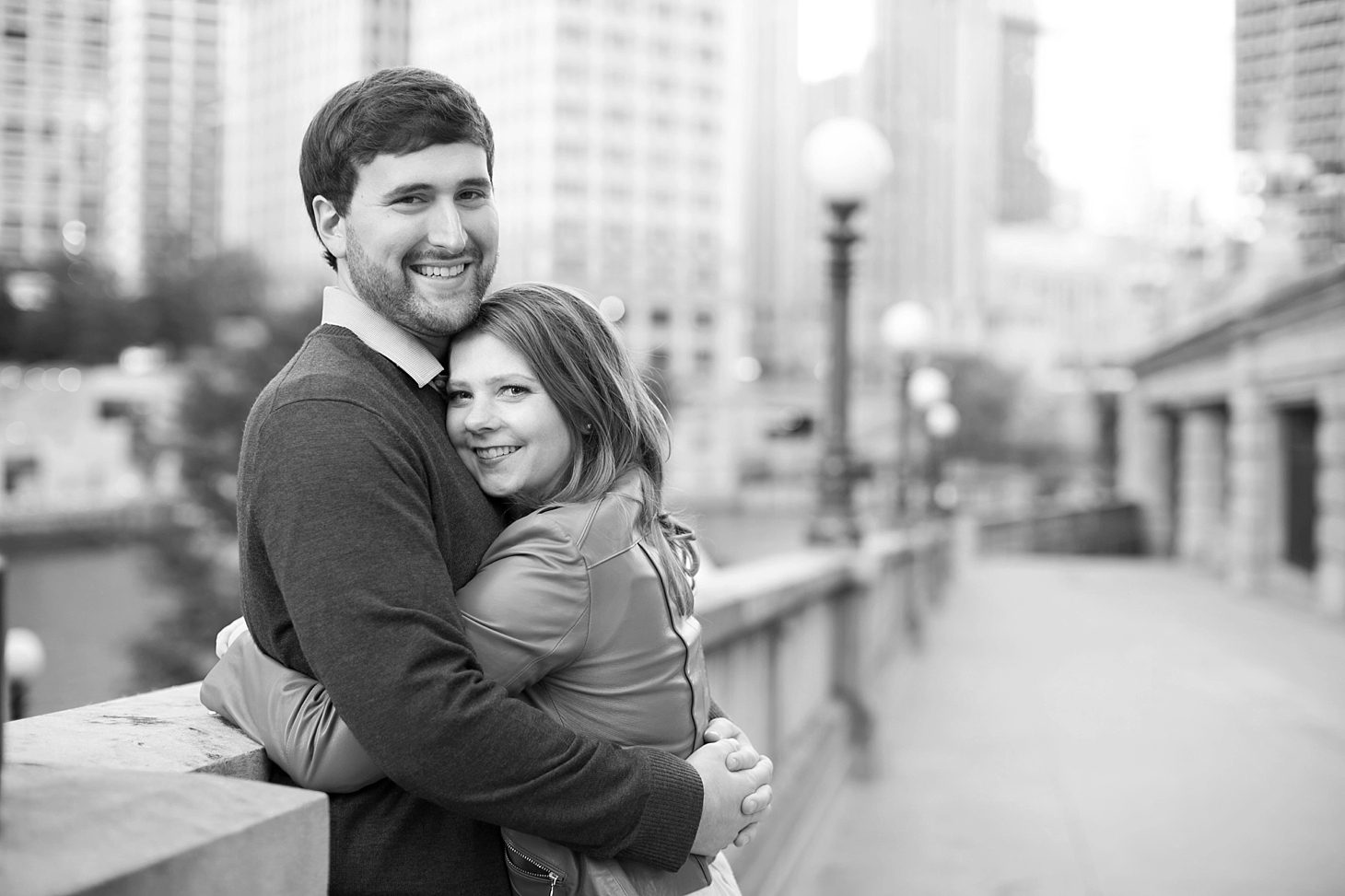 Downtown Chicago & Olive Park Engagement by Christy Tyler Photography_0005
