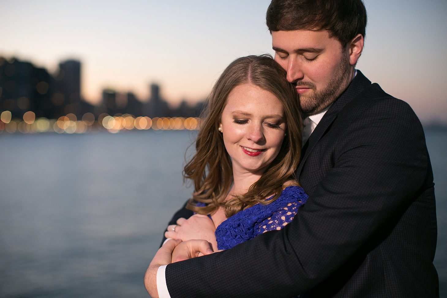 Downtown Chicago & Olive Park Engagement by Christy Tyler Photography_0020