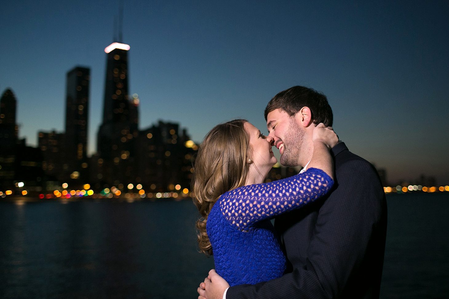 Downtown Chicago & Olive Park Engagement by Christy Tyler Photography_0026