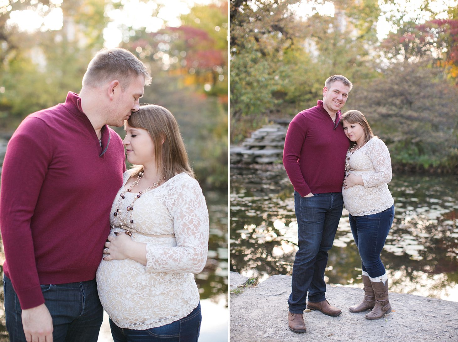 Alfred Caldwell Lily Pool Maternity Session by Christy Tyler Photography_0001