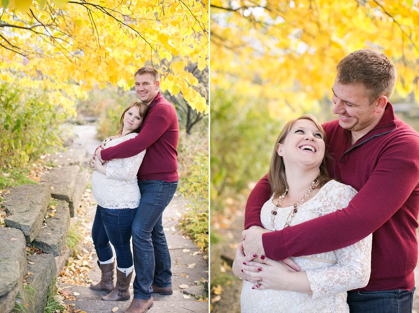 Alfred Caldwell Lily Pool Maternity Session by Christy Tyler Photography_0007